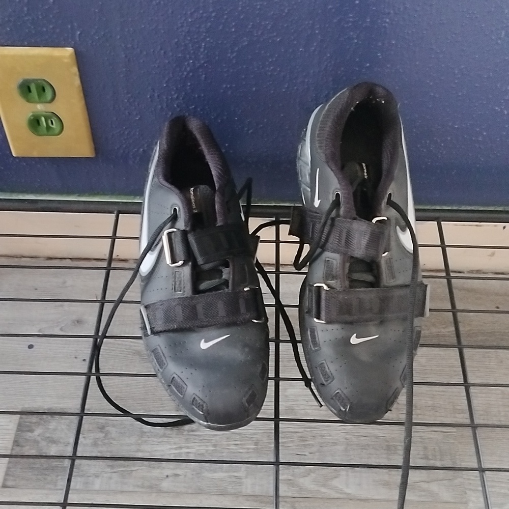 Nike romaleos 2 weightlifting lifters 476927-010